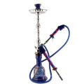 Fabrication Hookah Shisha pour fumer Royal Blue Syrian (ES-HK-099)